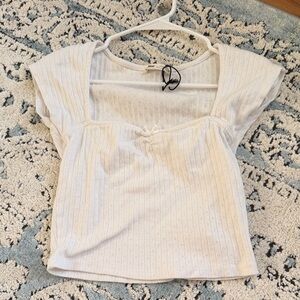 White Women's Top